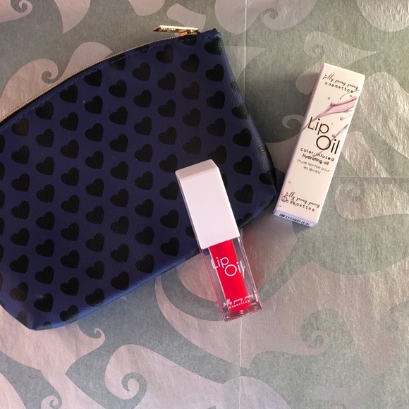 Jelly Pong Pong Makeup Nwt Jelly Pong Pong Lip Oil In Watermelon